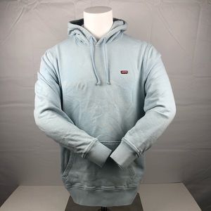 levis box logo hoodie